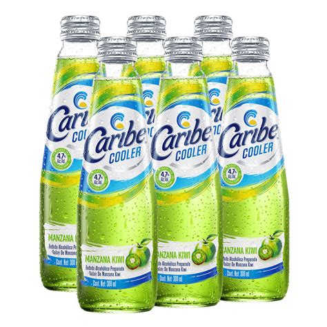 caribe cooler drink